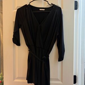 Maurices Classic Black Romper
